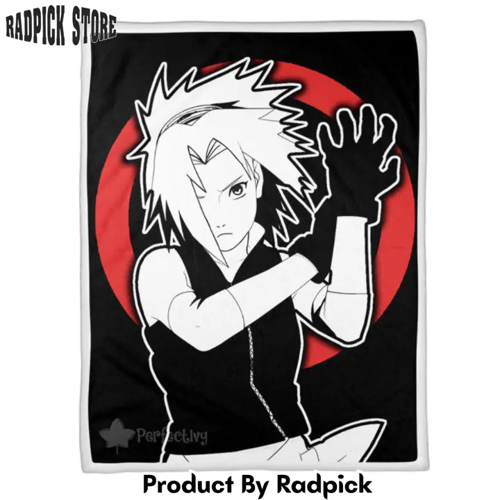 Sakura haruno blanket custom anime mix manga  rp0154922